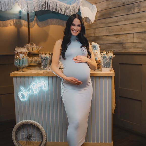 Bumpsuit Maternity Dress - Picture 7 of 7